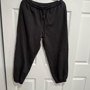 American Eagle Outfitters Black Joggers